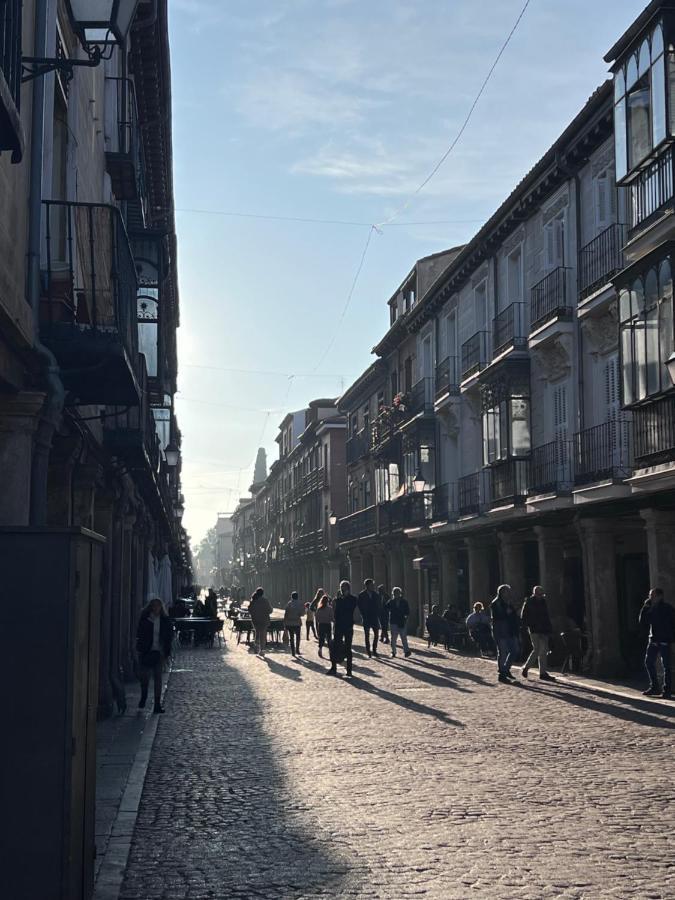 Sonar En La Plaza Cervantes 2 Alcalá de Henares Eksteriør bilde